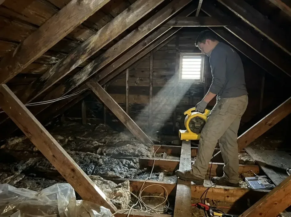 attic-water-damage-drying-proc-007 — frequently asked questions, Emergency Water Extraction & 24/7 Flood Response in Sacaton…